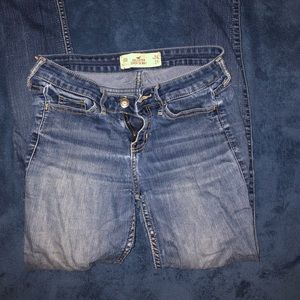 Well worn hollister e jeans
